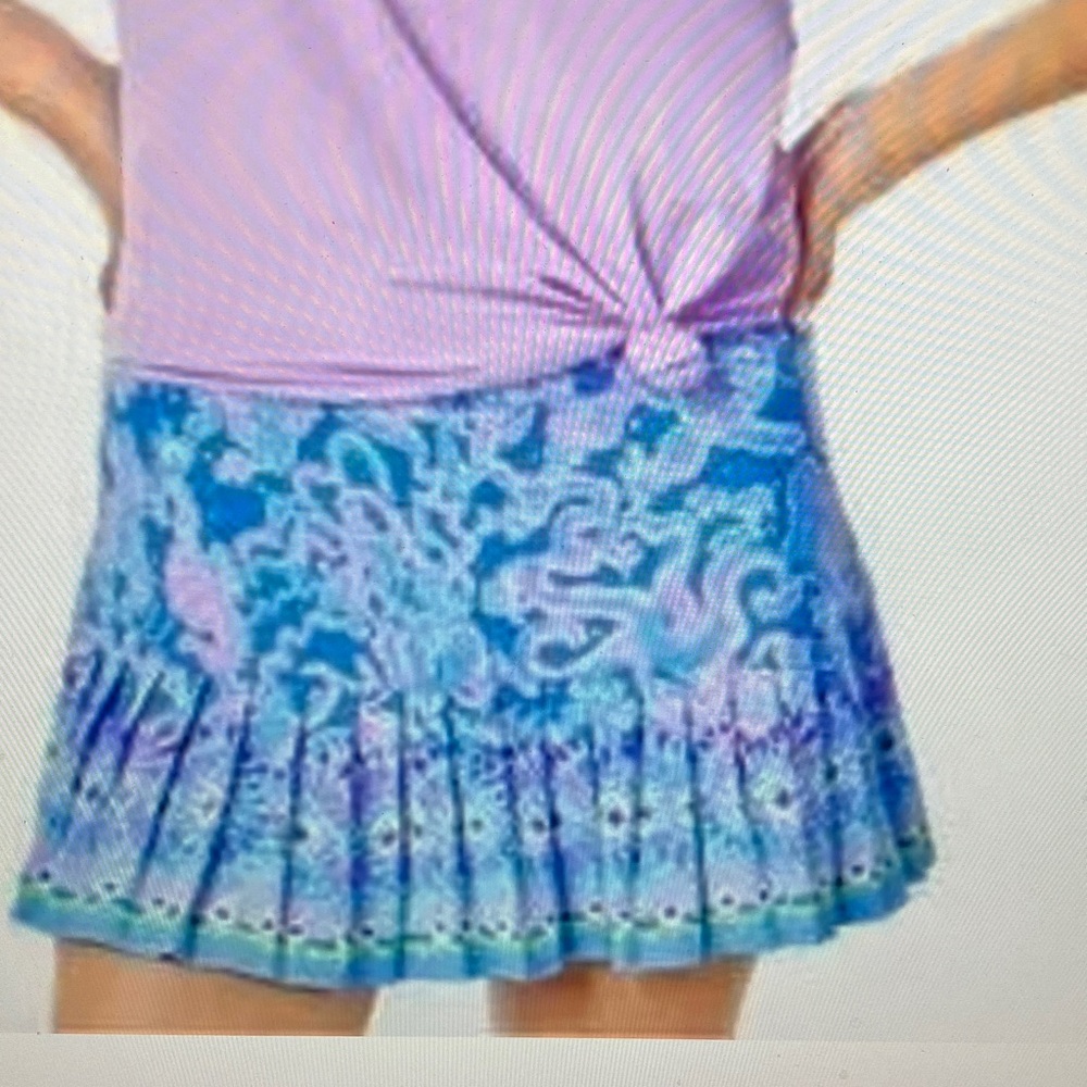 Lilly Pulitzer Luxletic Taye Skort Large